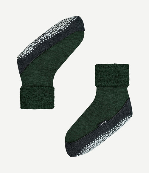 Cosyshoe sloffen donkergroen