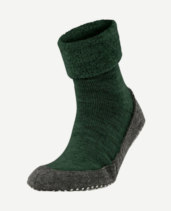 Cosyshoe sloffen donkergroen