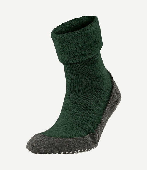 Cosyshoe sloffen donkergroen