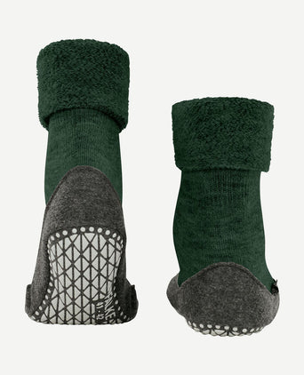 Cosyshoe sloffen donkergroen