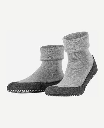 Falke cosyshoe sloffen lichtgrijs