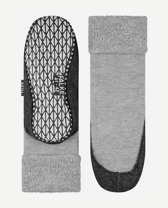 Falke cosyshoe sloffen lichtgrijs