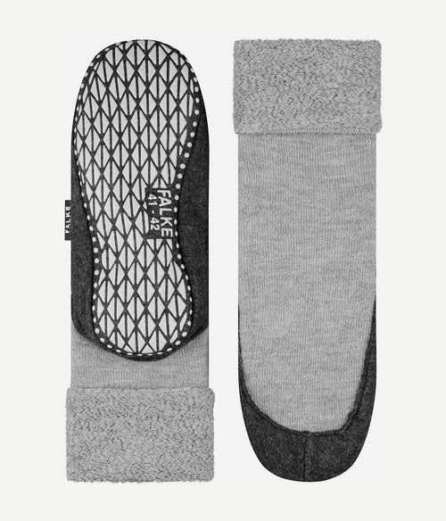 Falke cosyshoe sloffen lichtgrijs
