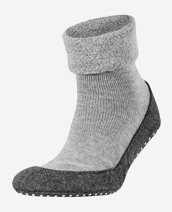 Falke cosyshoe sloffen lichtgrijs