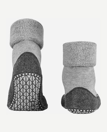 Falke cosyshoe sloffen lichtgrijs