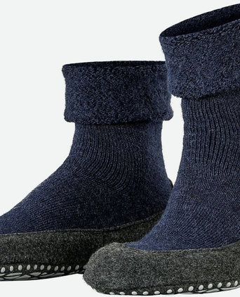 Falke cosyshoe sloffen donkerblauw