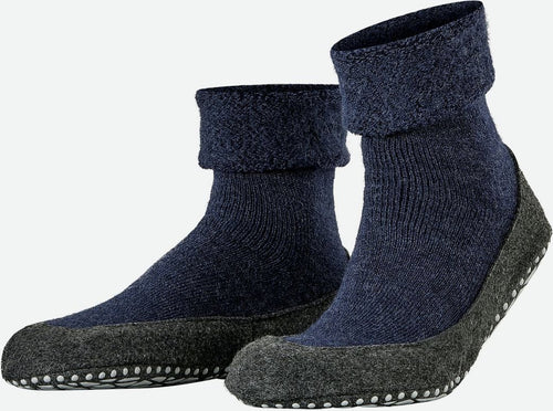 Falke cosyshoe sloffen donkerblauw