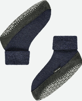 Falke cosyshoe sloffen donkerblauw
