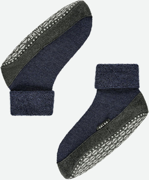 Falke cosyshoe sloffen donkerblauw