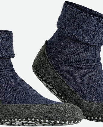 Falke cosyshoe sloffen donkerblauw