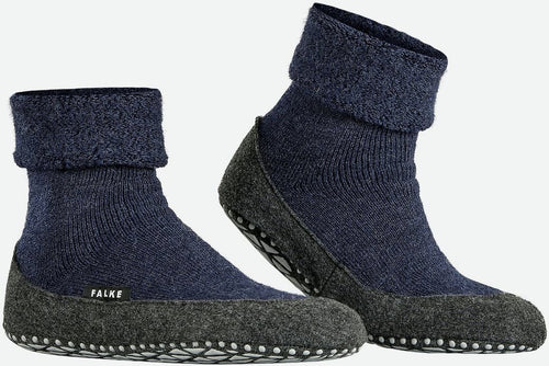 Falke cosyshoe sloffen donkerblauw