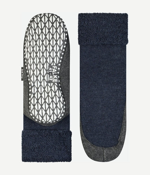 Falke cosyshoe sloffen donkerblauw