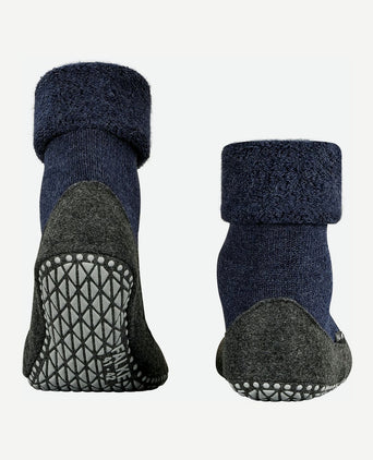 Falke cosyshoe sloffen donkerblauw