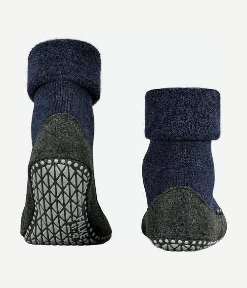 Falke cosyshoe sloffen donkerblauw