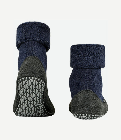 Cosyshoe sloffen donkerblauw