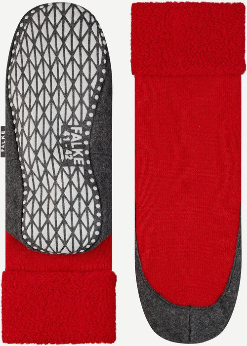Falke cosyshoe sloffen rood