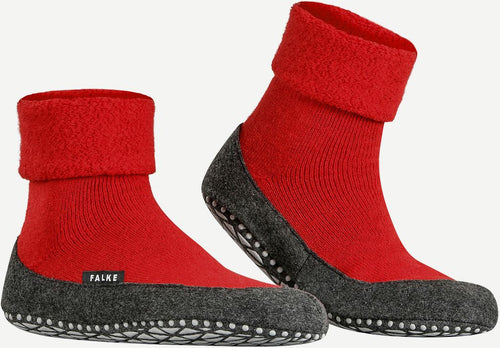 Falke cosyshoe sloffen rood