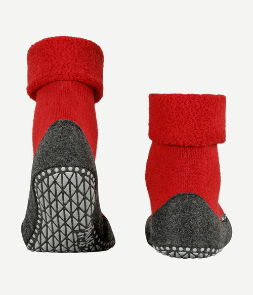 Falke cosyshoe sloffen rood
