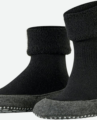 Falke cosyshoe sloffen zwart