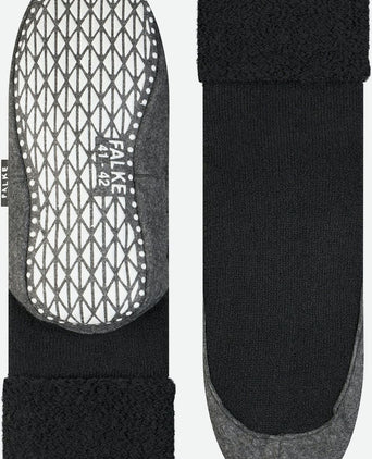 Falke cosyshoe sloffen zwart