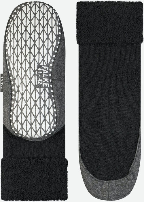 Falke cosyshoe sloffen zwart