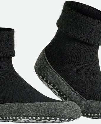 Falke cosyshoe sloffen zwart