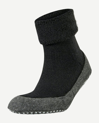 Falke cosyshoe sloffen zwart