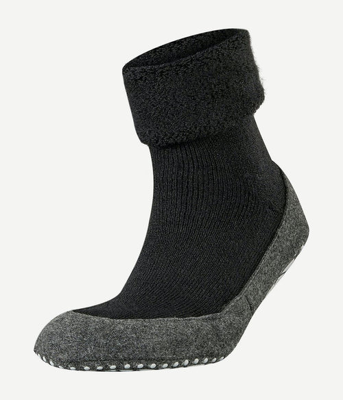 Falke cosyshoe sloffen zwart