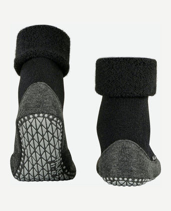 Falke cosyshoe sloffen zwart