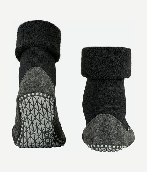 Falke cosyshoe sloffen zwart