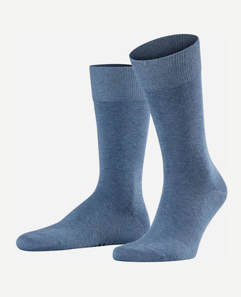Happy sokken 2 paar blauw melange