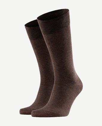 Happy sokken 2 paar bruin