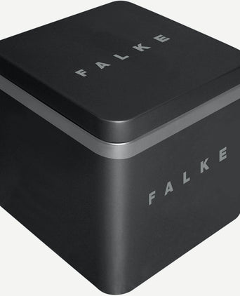 Falke happy sokken 3 paar blauw