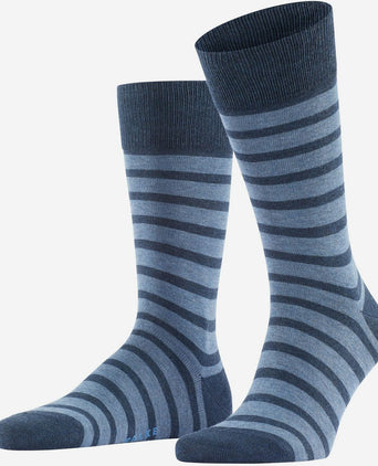 Falke happy sokken 5 paar blauw