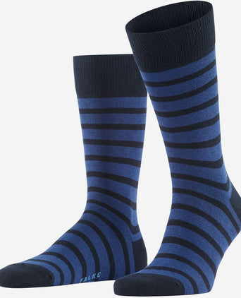 Falke happy sokken 5 paar blauw