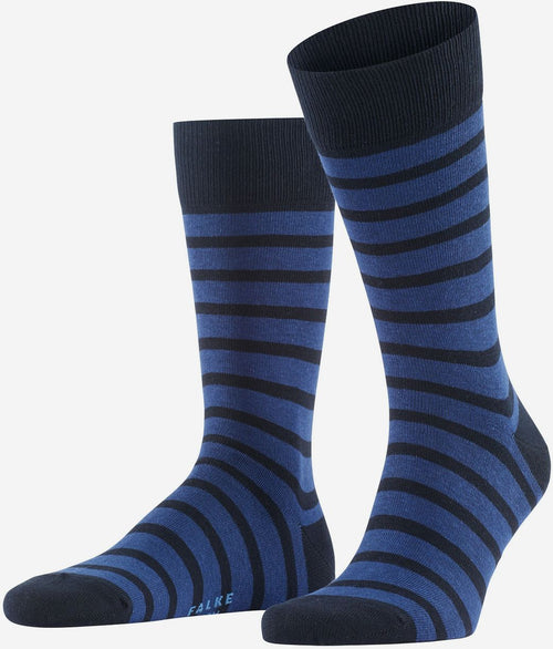 Falke happy sokken 5 paar blauw