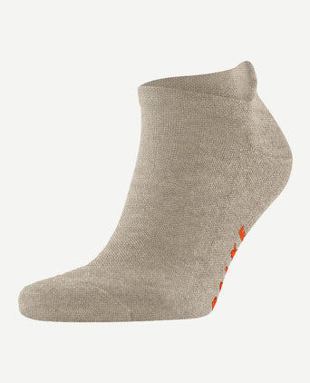 Falke keep warm sneaker sok beige