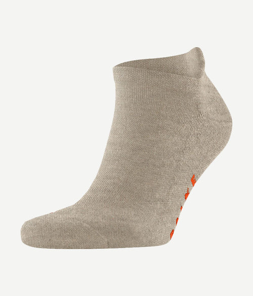 Falke keep warm sneaker sok beige