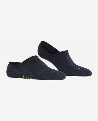 Keep warm sneaker sok donkerblauw