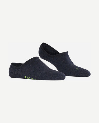 Keep warm sneaker sok donkerblauw