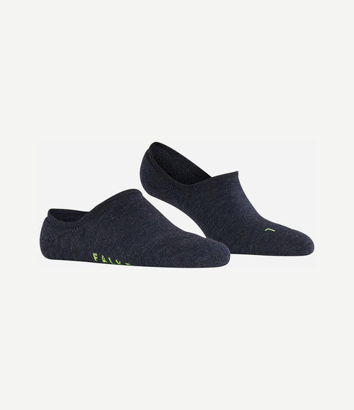 Keep warm sneaker sok donkerblauw