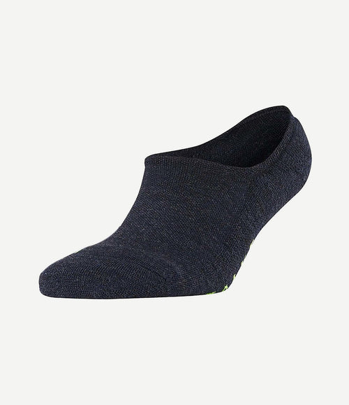 Keep warm sneaker sok donkerblauw