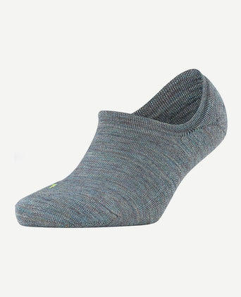 Keep warm sneaker sok grijs