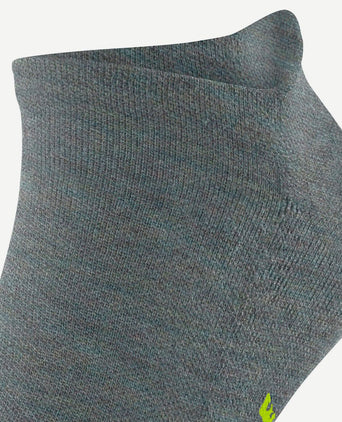 Falke keep warm sneaker sok grijs 6333