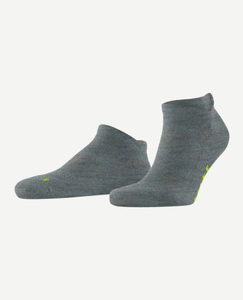 Falke keep warm sneaker sok grijs 6333