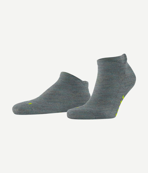Falke keep warm sneaker sok grijs 6333