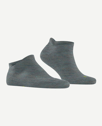 Falke keep warm sneaker sok grijs 6333