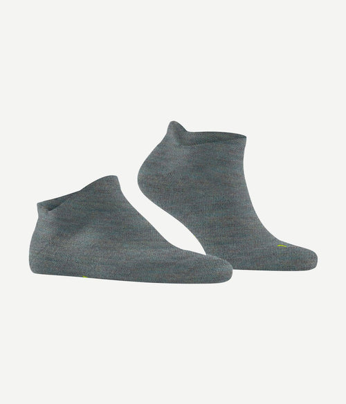 Falke keep warm sneaker sok grijs 6333