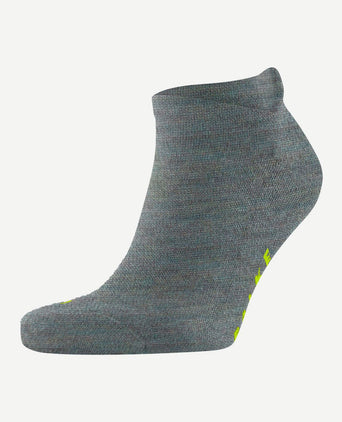 Falke keep warm sneaker sok grijs 6333