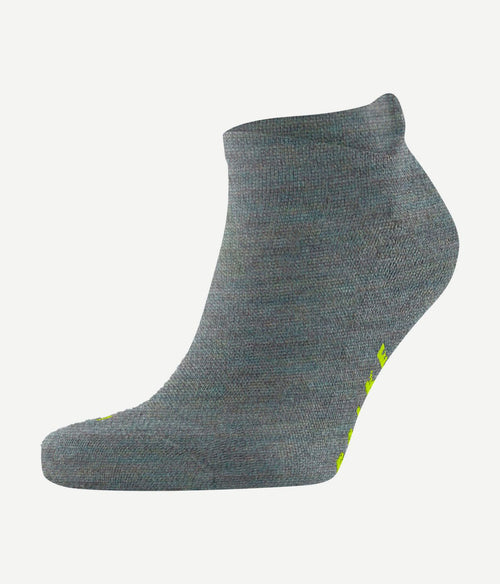 Falke keep warm sneaker sok grijs 6333